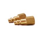 Brass Air Tool Fittings 1/4 NPT Male Plug Connector