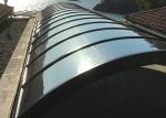 6.5mm Tinted Double Insulated Thermopane Glass Anti Frosting