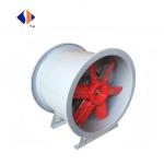 220V Portable Ventilation Exhaust Fan With Flexible Duct High Velocity Axial