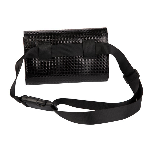 Outdoor Waterproof Waist Bag Lock Decoration Canvas Lining Easy To Take