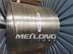 OEM Capillary Line Hydraulic Control Stainless Steel Tubing Coil 1 / 4 '' OD X 0