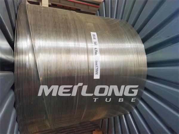 10000psi Capillary Stainless Steel Coiled Tubing Continuous Length Stainless