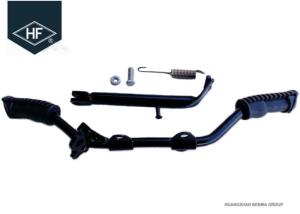 Quality 90cc 100cc 110cc Motorcycle Side Stand Footrest Foot Peg Assy Iron Material wholesale