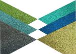 Eco - Friendly Glitter Stock Paper , 65cm Width Sparkle Craft Paper