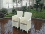 Comfortable Fashion Rattan Garden Dining Sets For Commercial Hotel