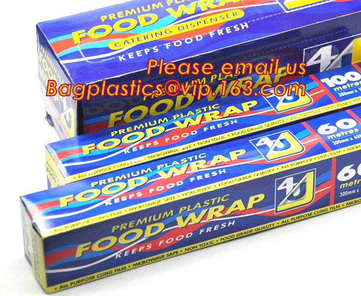 plastic wrap cling film, pvc cling film wrap for food, Pvc Wrapping Film Silicone Cling Wrap Shrink Wrap Bands, BAGPLAST