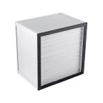 H13 H14 99.97% Deep Pleated Hepa ULPA Filter For Industrial Cleanrooms
