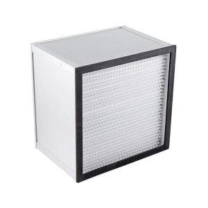 Quality H13 H14 99.97% Deep Pleated Hepa ULPA Filter For Industrial Cleanrooms wholesale