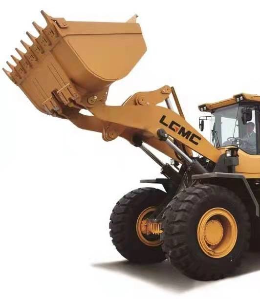 G978 18t 4.2cbm Capacity Front Wheel Loader Heavy Agricultural Machines