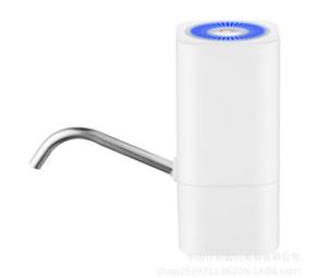 Quality USB Rechargeable Automatic Bottled Water Pump With LED Lighting Button wholesale
