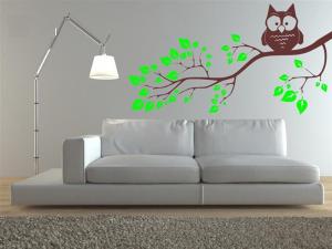 Quality Large Tree Wall Flower Stickers G043 / Decorative Wall Stickers wholesale