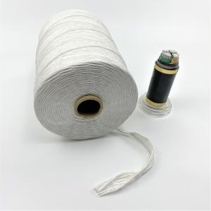 Quality Raw White 190KD Polypropylene PP Filler Yarn Twisted High Tensile Strength wholesale