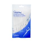 disposable hotel travel home use tooth cleaning Dental Floss Toothpick Teeth