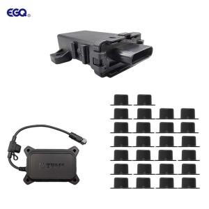China Wireless Temperature Sensor Trailer Tire Monitoring System TPMS For Trailer Tires on sale