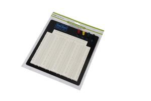 Quality White Combined Solderless Circuit Board Breadboard 2420 Tie - Points Round Holes wholesale
