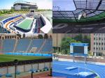 P16mm Front Service Stadium LED Display High-Quality Sports Ground LED Banner
