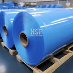 SGS HSF Opaque Blue CPP Silicone Coated Pet Release Film
