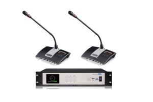 Quality 5G Digital Discussion System Daisy Chain , DC 12V Wireless Conference System wholesale
