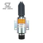Supply Excavator Fuel Shut Off Solenoid Valve 437-2617 589/91 2370 for 12V 24V