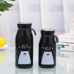 Quality Reusable Kids Vacuum Stainless Water Bottle Unbreakable Double Wall Construction wholesale
