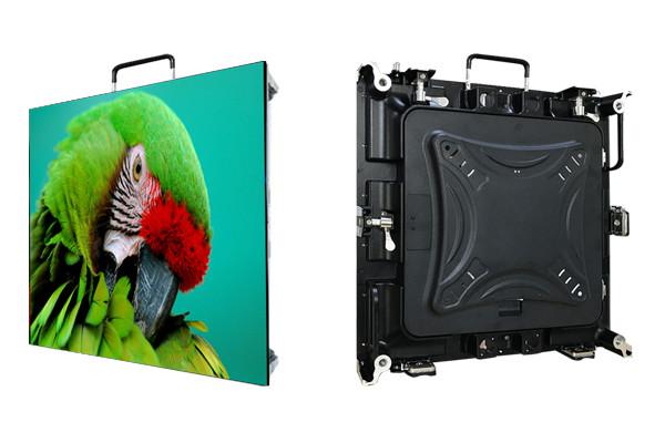Indoor 480x480mm high contrast die casting aluminum P1.667 hd small pixel pitch