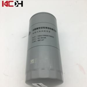 Quality Sinotruk Howo Excavator Engine Parts Oil Filter Element UJ-034A VG61000070005 wholesale