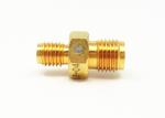 50Ohm Gold Plated SMA to SSMA Female RF Adapter
