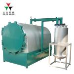 Horizontal 2T/24h Wood Bio Charcoal Carbonization Equipment
