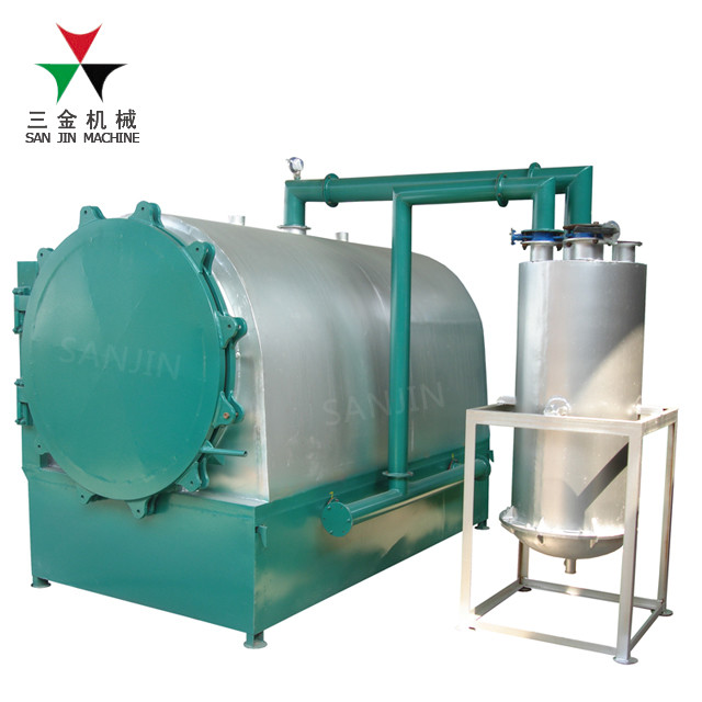 Horizontal Airflow Charcoal Carbonization Furnace Charcoal Maker Machine