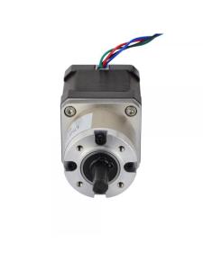 Quality 2 Phase Planetary Gear Motor Nema17 24v Dc Motor High Torque 1000 Rpm wholesale