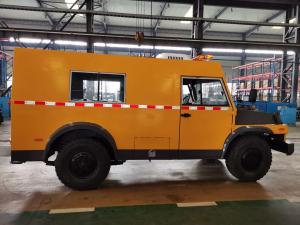 Quality 10 Person 4120mm Wheelbase Trackless Service Utility Truck wholesale