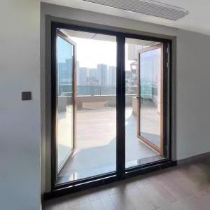 Quality Barrier Free Trackless Screen Door Mosquito Net Folding Window wholesale