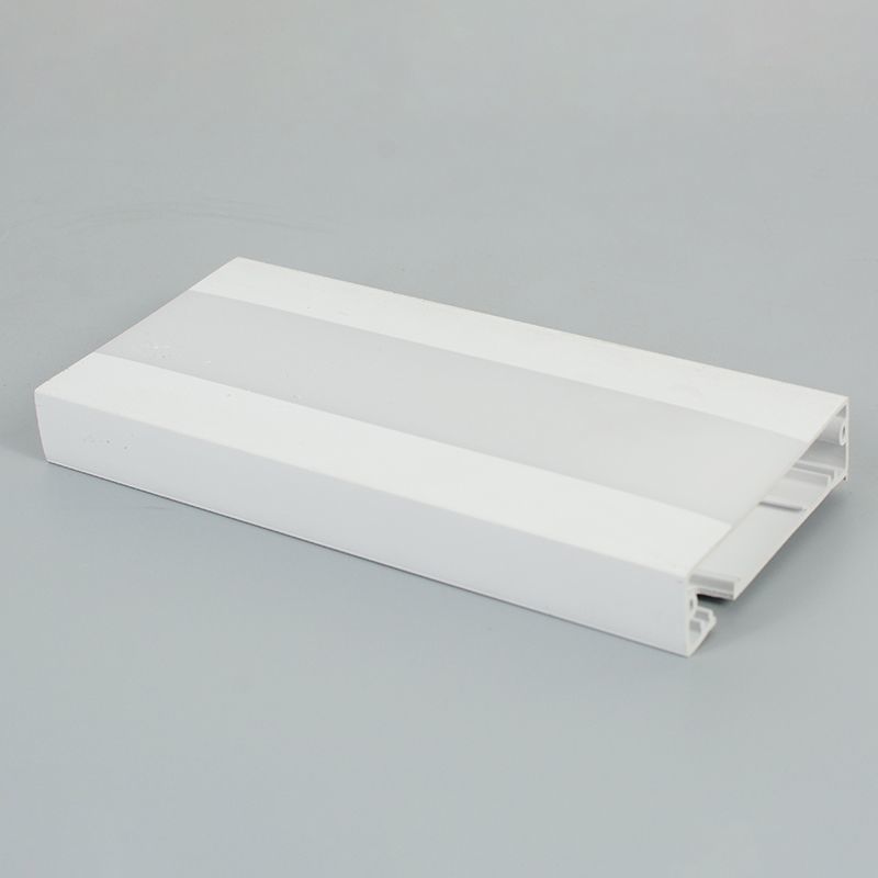 Hiplastics PVC White U Type Channel to Protect Construction Plastic Profiles