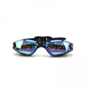 Wholesale Swimming Goggles Anti Fog UV Protection Swim Goggle For Adult Men Women Kids Child Swim Glasses Case Included