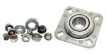 C5 C9 Agricultural Ball Bearing , Single Row Bearing ST491B ST491B-I ST491B-II