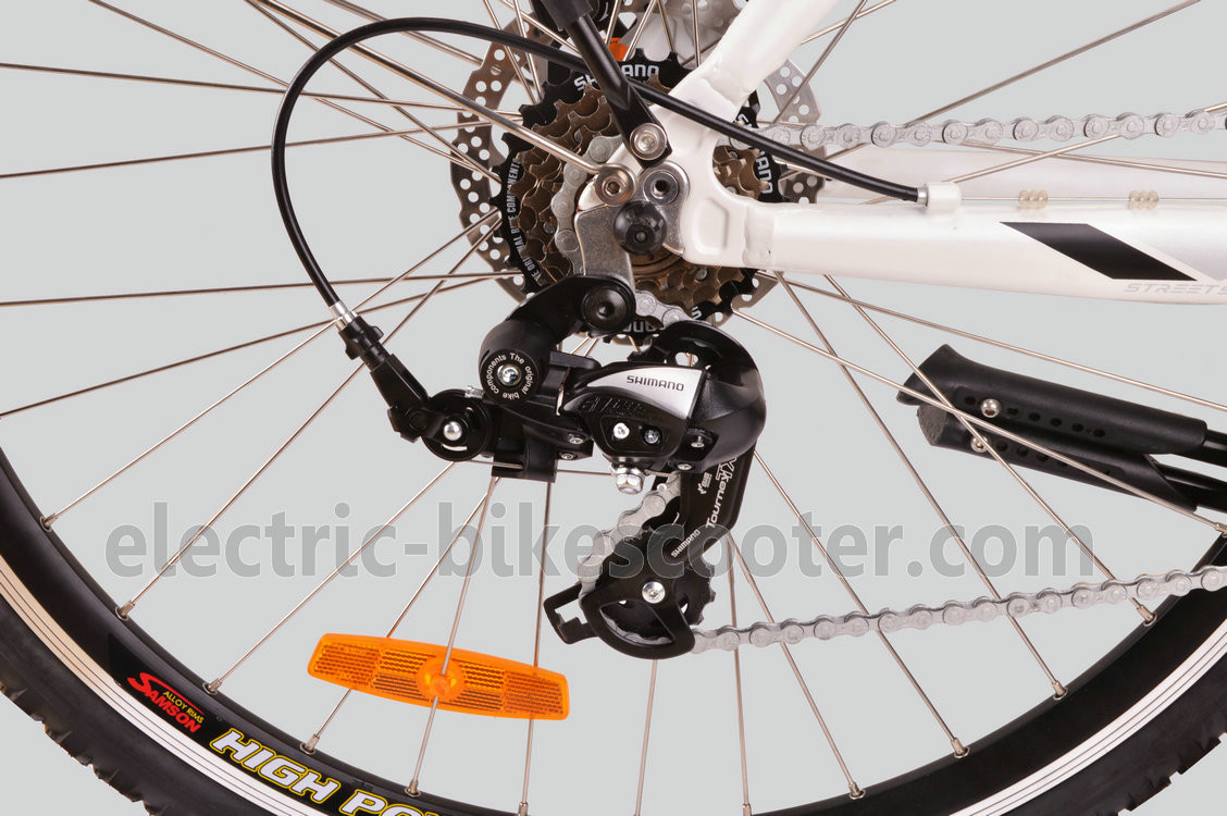 36V 350W Mid Drive Mountain E Bike 700C Electric Front Wheel