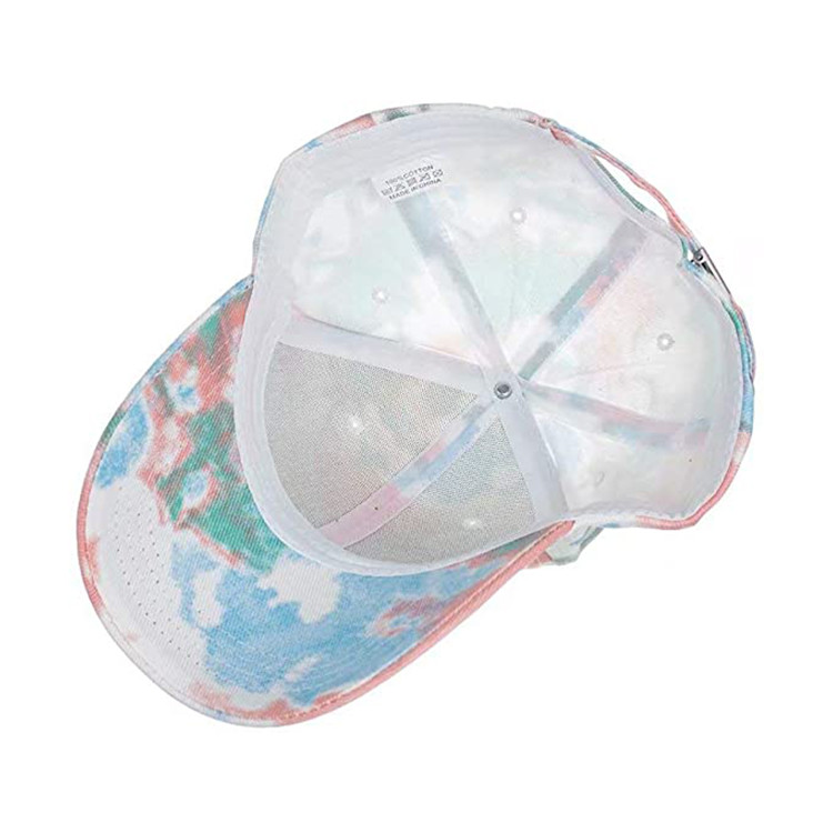 Character Curved Brim Baseball Caps Sublimation Print Logo