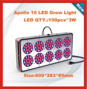 Quality apollo 10 led grow light for green house 150x3W high power wholesale