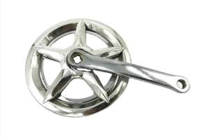 Quality Bicycle Spare Parts Chainwheel And Crank With 34-42T 165MM Lightweight wholesale