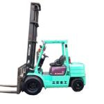Used Mitsubishi Used Diesel Forklift Truck 3 Ton 6m Lifting Height Diesel Fuel