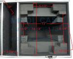 Flight Case Fits Chauvet Intimidator Hybrid 140SR X 2