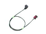 Coaxial Fakra Cable Assembly Durable Plastic Connector Material IATF16949