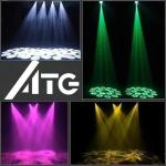 Led Beam 150w Moving Head Parled Light for Disco Dj Ktv Bar Night Club 75 80