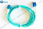 OM3 OM4 LC to LC MM DX fiber optic cable 2MM 3M.5M.10M 50/125