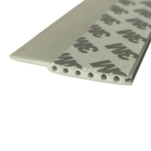 Quality Flexible Self Adhesive Silicone Door Bottom Seal Strip for Bedroom Door Soundproofing wholesale