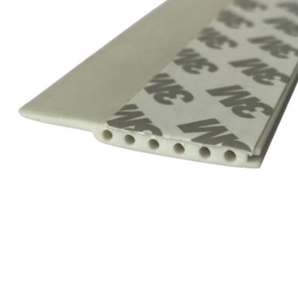 Flexible Self Adhesive Silicone Door Bottom Seal Strip for Bedroom Door