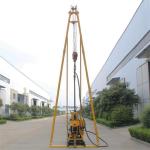 Portable Wheel Mounted Spt Soil Investigation Geotechnical Exploration Core