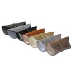 PU Leather Eyeglass Glasses Case soft Bag