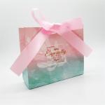 Pantone Color Soft Touch Coating Custom Printed Gift Bags