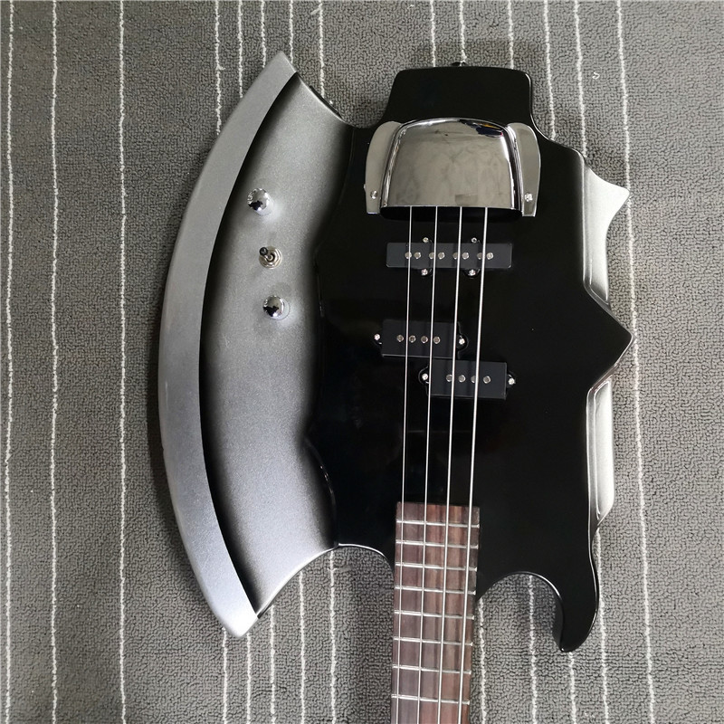 Custom Irregular Shaped Electric Guitar Bass
